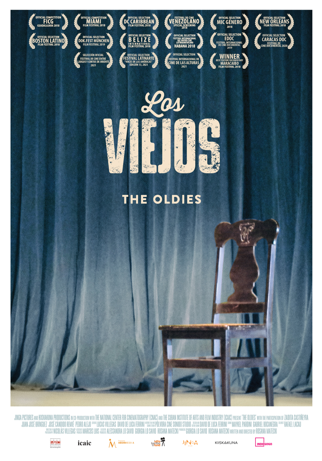 The Oldies Film | Los Viejos